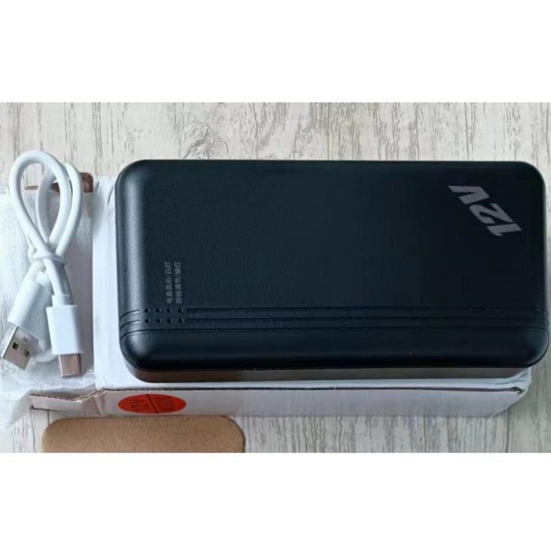 بطارية لي أيون بطارية طاقة 12 فولت بطارية مروحة 20000mah تعمل 10-12 ساعة للملابس مكيفة الهواء