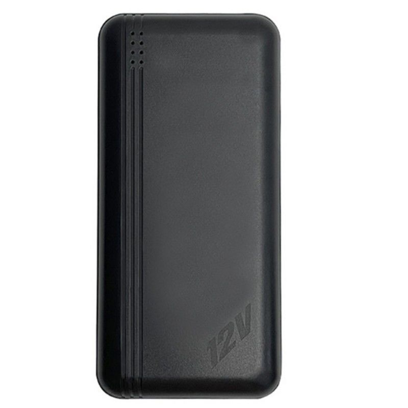 بطارية لي أيون بطارية طاقة 12 فولت بطارية مروحة 20000mah تعمل 10-12 ساعة للملابس مكيفة الهواء