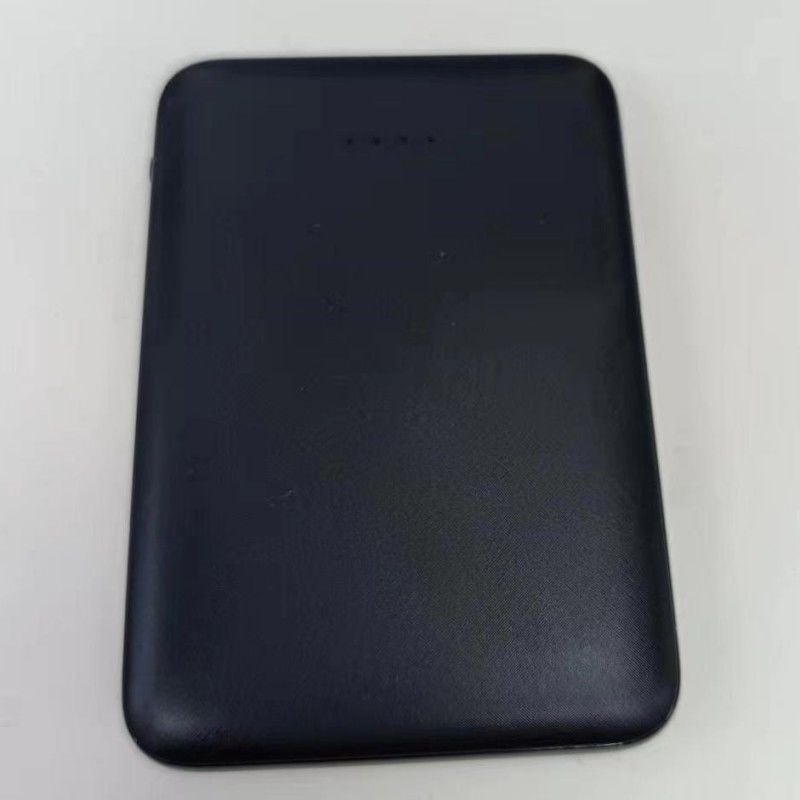 بنك الطاقة الأسرع الصغير 4000mAh 5V 2A بنك الطاقة البطارية النحيلة
