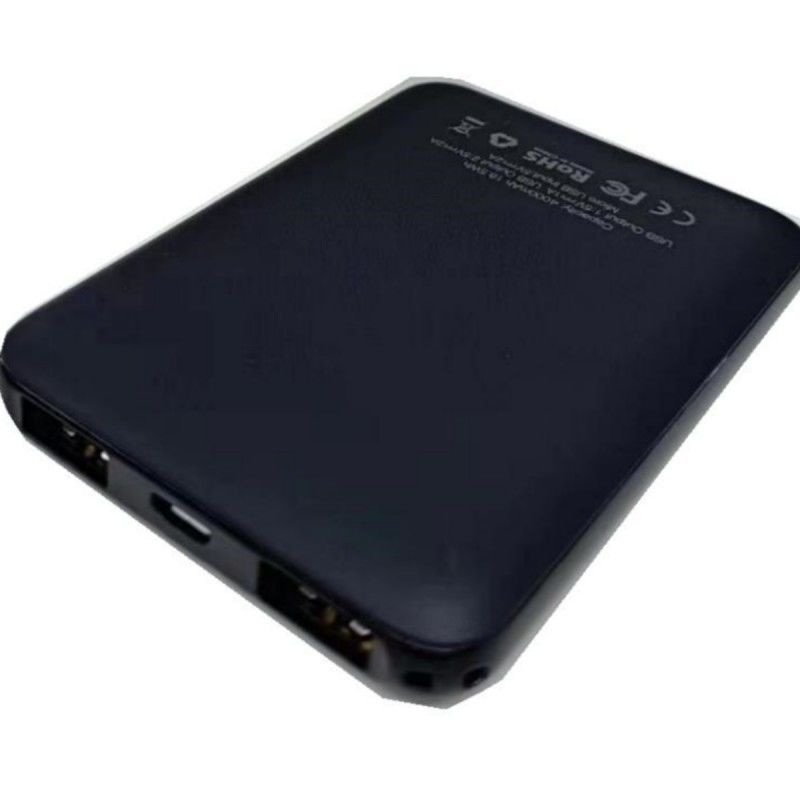 بنك الطاقة الأسرع الصغير 4000mAh 5V 2A بنك الطاقة البطارية النحيلة