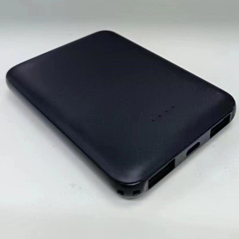 بنك الطاقة الأسرع الصغير 4000mAh 5V 2A بنك الطاقة البطارية النحيلة
