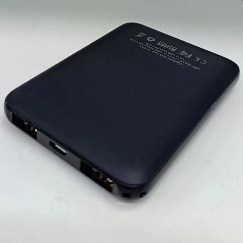 بنك الطاقة الأسرع الصغير 4000mAh 5V 2A بنك الطاقة البطارية النحيلة