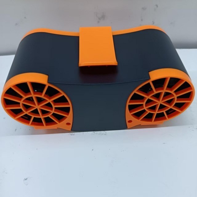 بطارية 20000mAh مروحة الخصر المحمولة 6 مستويات السرعة القابلة للتعديل ووظيفة بنك الطاقة