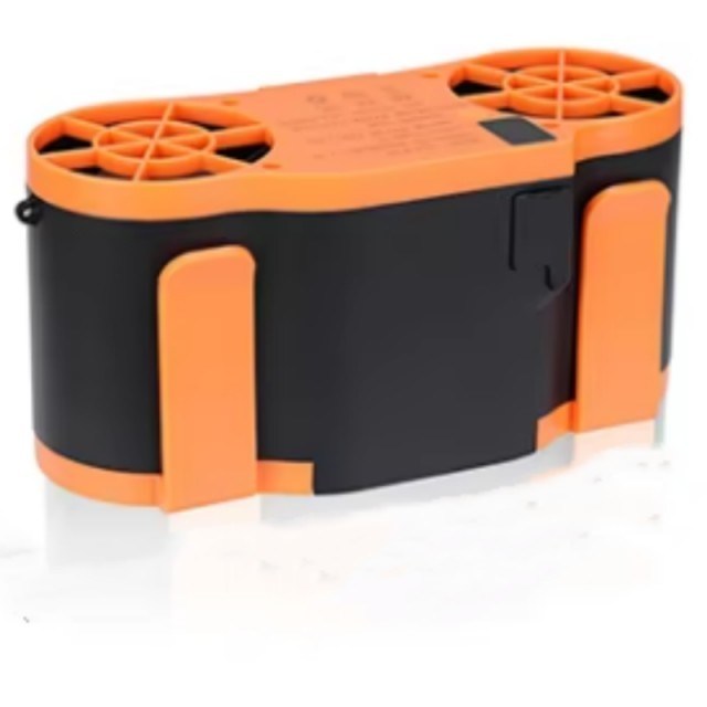 بطارية 20000mAh مروحة الخصر المحمولة 6 مستويات السرعة القابلة للتعديل ووظيفة بنك الطاقة