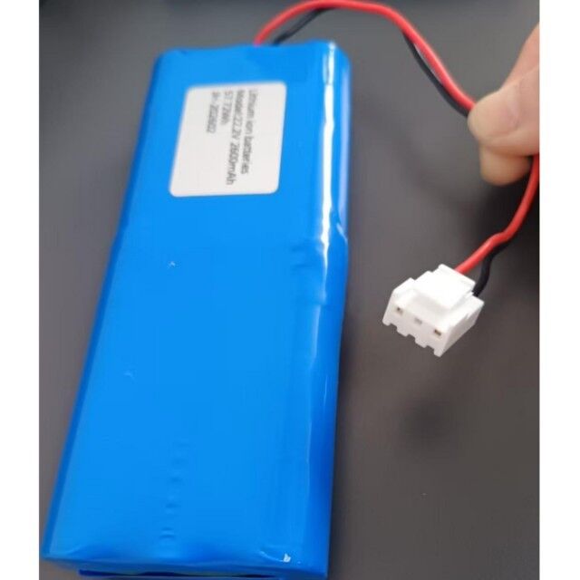 بطارية إعادة الشحن 18650 الليثيوم إيون 22,2v 2600mAh مع رابط 3Pin