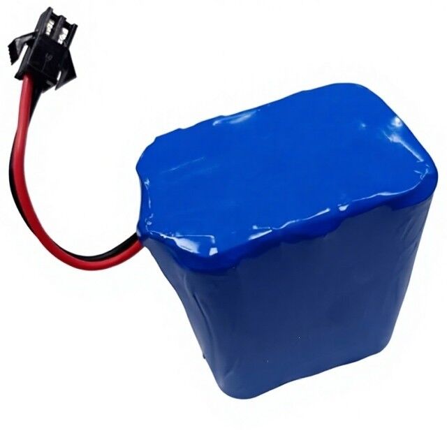 بطارية مخصصة 18650 3S2P 11.1V 4Ah 4000mAh مع وصلة SM-2P للأجهزة الطبية