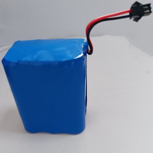 بطارية مخصصة 18650 3S2P 11.1V 4Ah 4000mAh مع وصلة SM-2P للأجهزة الطبية