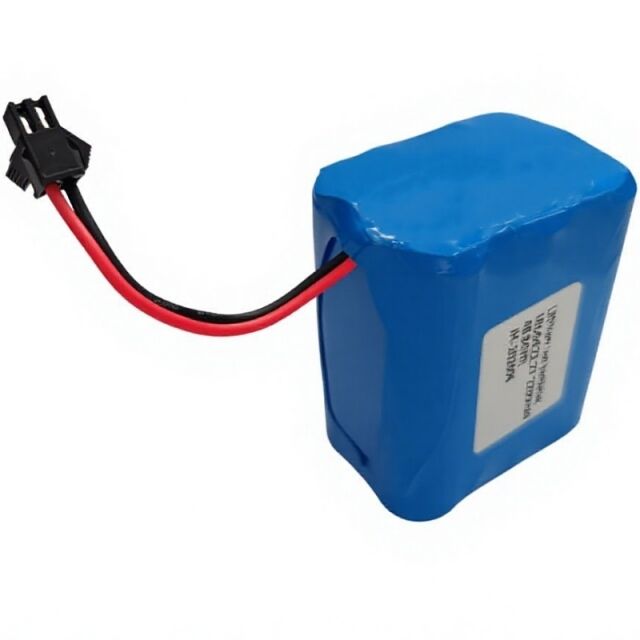 بطارية مخصصة 18650 3S2P 11.1V 4Ah 4000mAh مع وصلة SM-2P للأجهزة الطبية