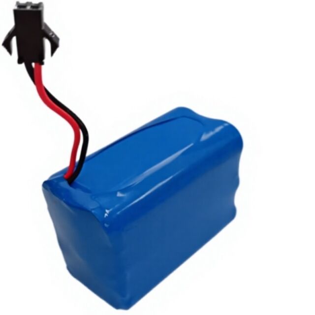 بطارية مخصصة 18650 3S2P 11.1V 4Ah 4000mAh مع وصلة SM-2P للأجهزة الطبية