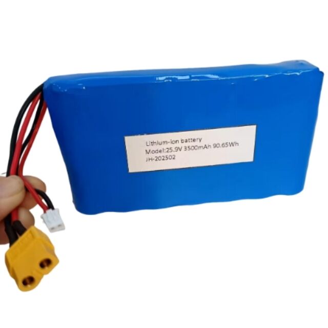 بطارية مخصصة 7s1p 18650 24V 3500mAh ل 350W محرك مع Xt60