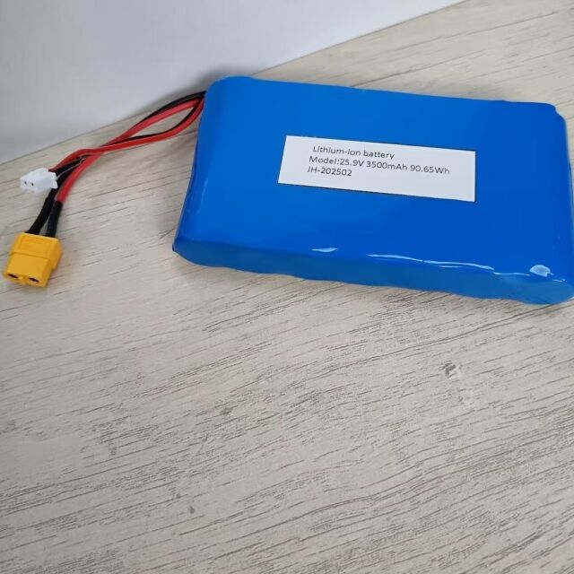 بطارية مخصصة 7s1p 18650 24V 3500mAh ل 350W محرك مع Xt60